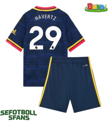 Arsenal Kai Havertz #29 Bortaställ Barn 2026-27 Kortärmad (+ Korta byxor)